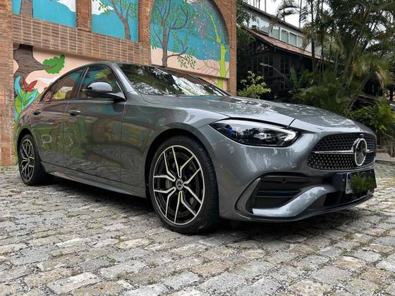 MERCEDES-BENZ C 300 2.0 EQ BOOST HÍBRIDO AMG LINE 9G-TRONIC